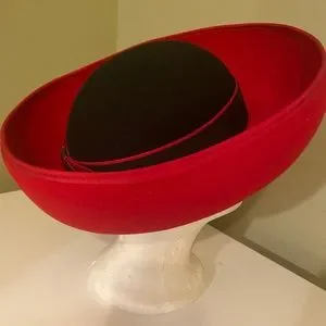Beautiful Vintage Dress / Church Hat by david M DAVID M Hats for Women on Sale up to 90% Off: Poshmark main image 3